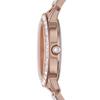 JESSE Stainless Steel Watch Rose Three-Hand