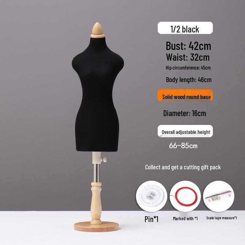 Manichino per Studenti di Modellistica e Design a Mezza Misura - Modello Pinnabile