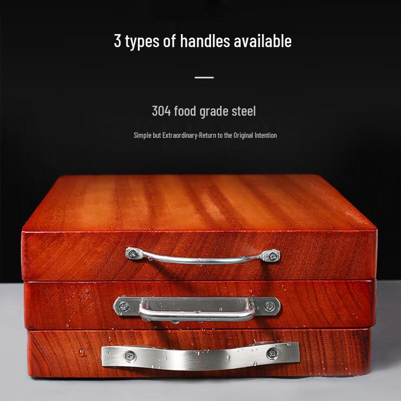 Lijia Solid Wood Double-Sided Chopping Board