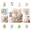 Long Legged Animal Plush Toy For Soothing Children's Sleep And Decorations