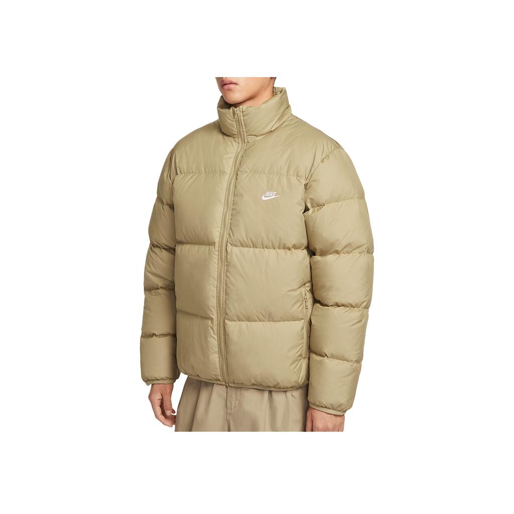 Nike Sportswear Club Einfarbig Winddicht Wasserdicht Warm Daunenjacke Herrenjacke IB2976-297