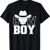 Cowboy Sprüche Süße Texas Cowboys T-Shirt