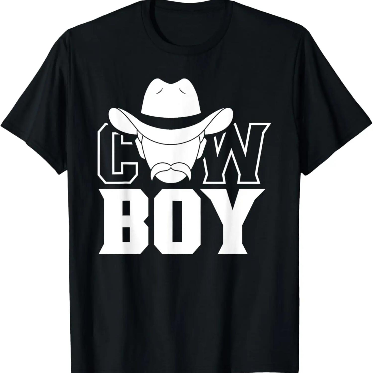 Cowboy Sayings Cute Texas Cowboys T-Shirt S чёрный