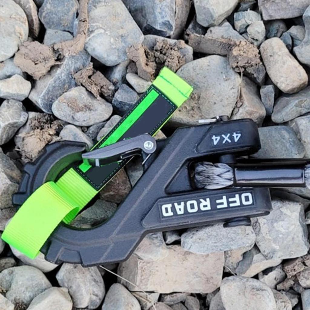 Safety Chain Hook, ATV Winch Hook, Steel Auto Tow Hook Tow Cluster Hook |