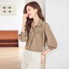 Women's Chiffon Long Sleeve Blouse