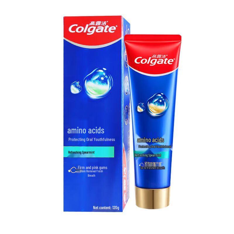 Colgate Spearmint & Grüner Tee Mundpflegeset