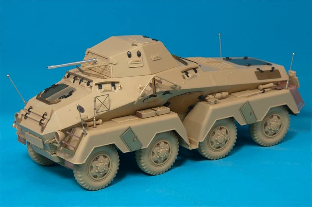 Passion Models Heavy Armored Vehicle Value Set Plastic Model Parts 1/35 Sd.kfz.231/232 8-Wheeled P35-157V