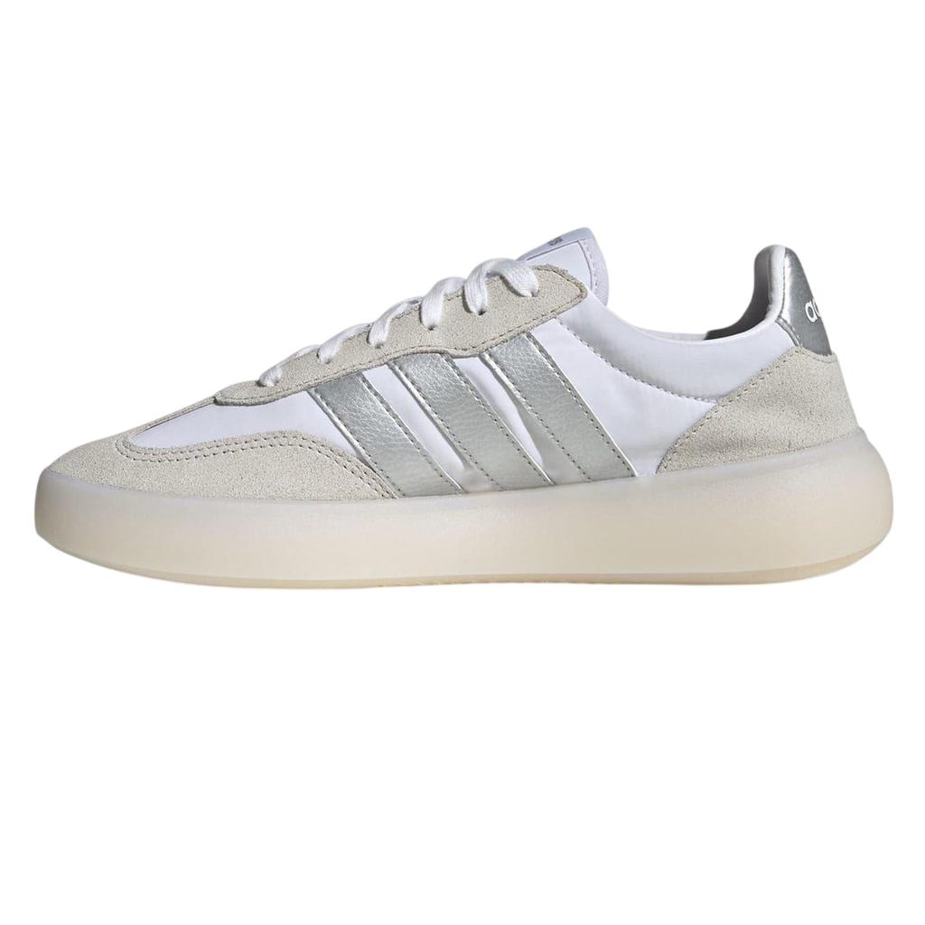 Adidas Womens/Ladies Barreda Decode 3 Stripes Suede Trainers