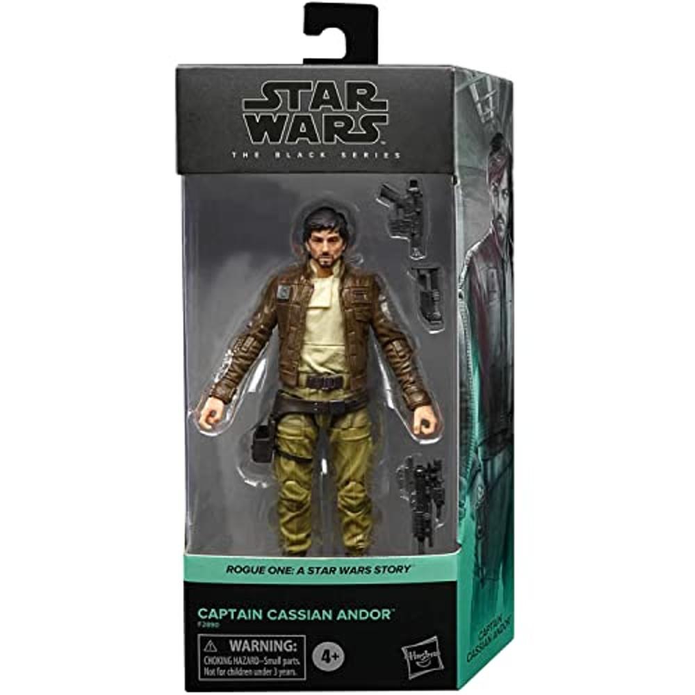 

Black Series 6inch Action Figure Rogue One Cassian Andor / STAR WARS 2022 THE ROGUE ONE CAPTAIN Movie Spinoff Hasbro Drama [Parallel Import]