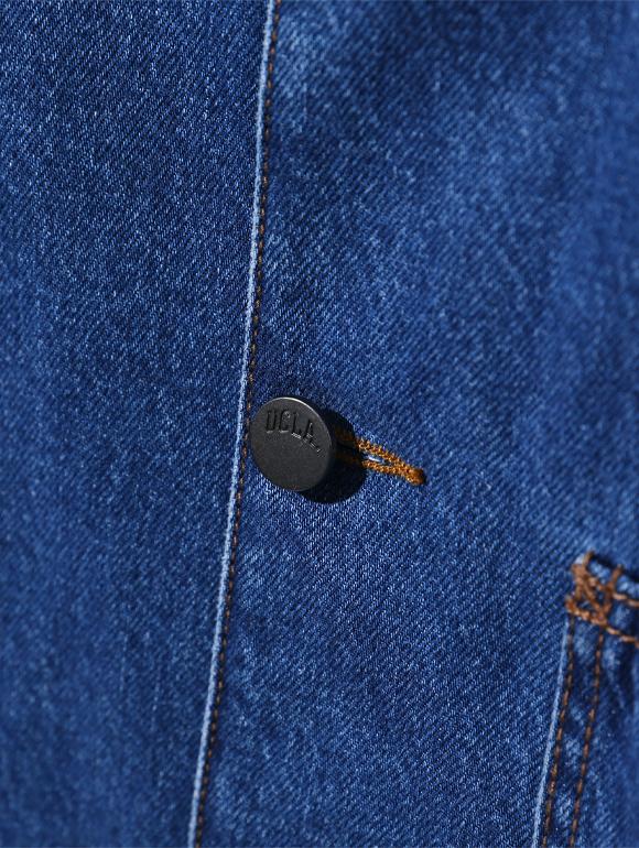 Ucla 3-Pocket Denim Work Jacket [Indigo](Uaadj11_04)