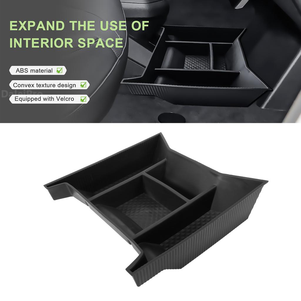 For BMW iX 2022-2026 i20 xDrive Car Center Console Organizer Tray Floor Storage Box Central Control Armrest Box Accessories