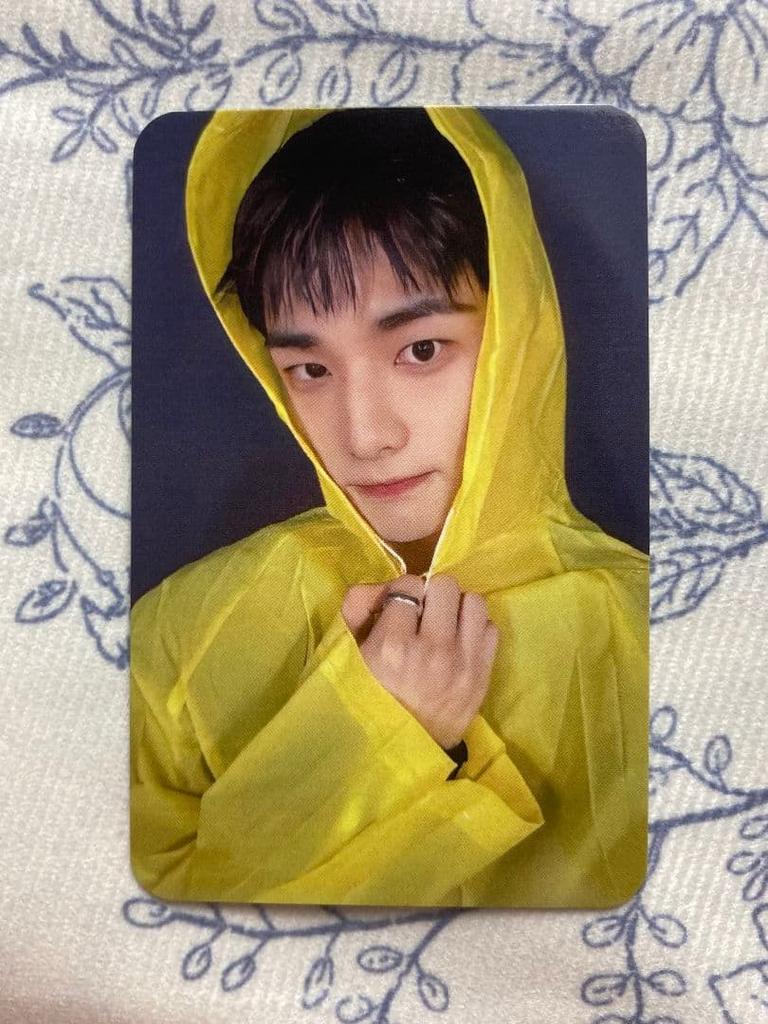 [USED] Stray Kids Hyunjin KARMA POPUP Uniform Trading Card