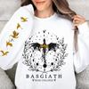 Basgiath War College Riders Quadrant Fantasy Reader Bookish Graphic Hoodies Women Fourth Wing Sweatshirt Pullover