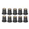  M5 Rubber Well Nuts Brass Sleeve 10PCS 20PCS 50PCS 100PCS Motorcycle   Shaft Nut Fastener for Kayak Canoe Boat 