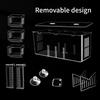 Floating Breeder Box for Fish Tanks for Isolating Sick Fish or Hatching Eggs Fish Breeding Chamber Reproduction