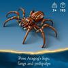 195pcs Biological In The Forbidden Forest - Set with Spiders - Magical Creatures Figurines - 2 Character Minifigures Gift 76434