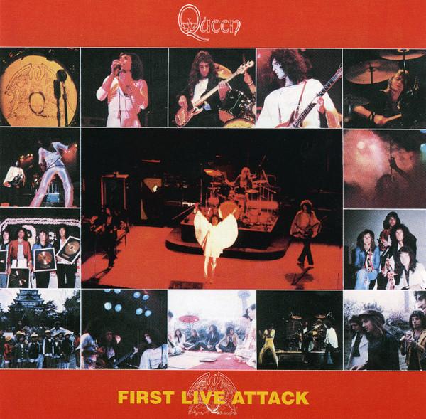 

CD QUEEN - First Live Attack PM007008 Private Master 1999 Japan Rock Used