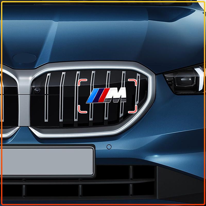 Car Body Side Badge Body Logo Rear Trunk Decor Sticker Car Modification Accessories For BMW E36 E46 E90 E60 E39 F30 F10 F20 X5 E70 E53 G30 E91 E92