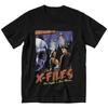 90s Classic Movie XFiles Stills Printed Tshirt Summer New Unisex Casual Fashion Tshirt