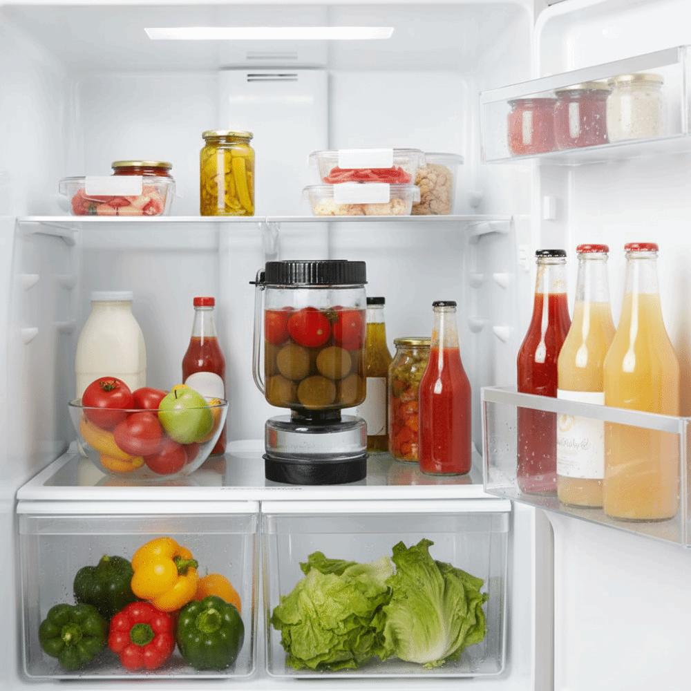 Perforated Pickle Olive Container Hourglass Shape Vegetable Dehydrator Jar Canned Fruit