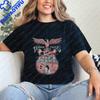 Tedeschi Trucks Band Printed LongSleeved TShirt for Unisex and WoUnisex Trendy Harajuku Style Universal Pattern Large Size