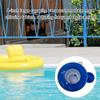 Chlortabletten Automatischer Schwimmender Spender Schwimmbecken Schwimmender Spender Sterilisator Chemischer Schwimmer Einfach zu Bedienen