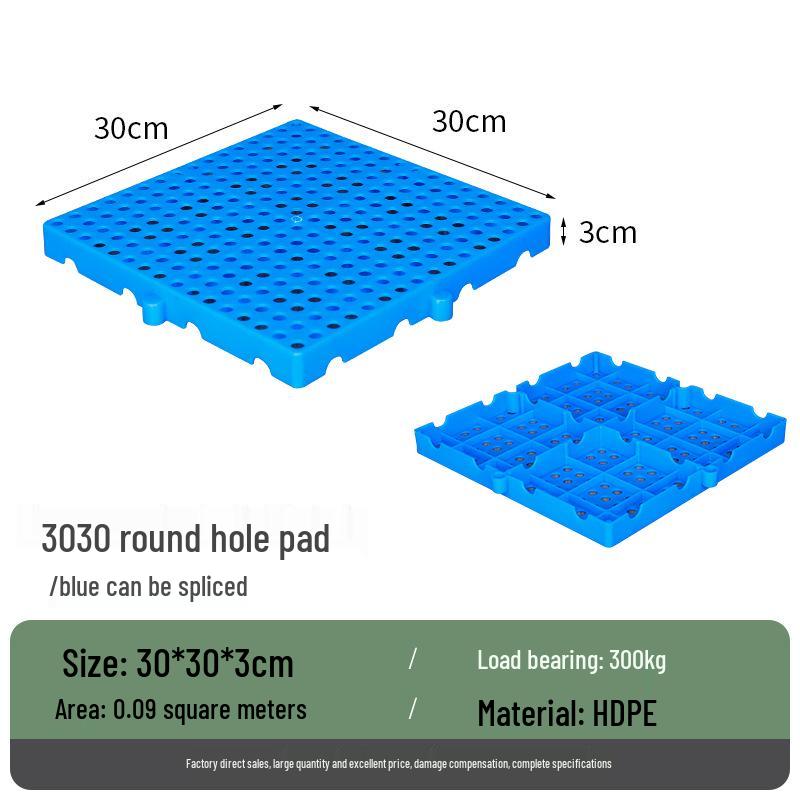 Vodotěsná plastová paletová mřížková podlahová rohož pro domácí mazlíčky a sklady