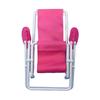 2 Pieces Mini Folding Beach Chairs for Children Doll Home Furniture Model Accessories Miniature Foldable Deck Chair Play Set