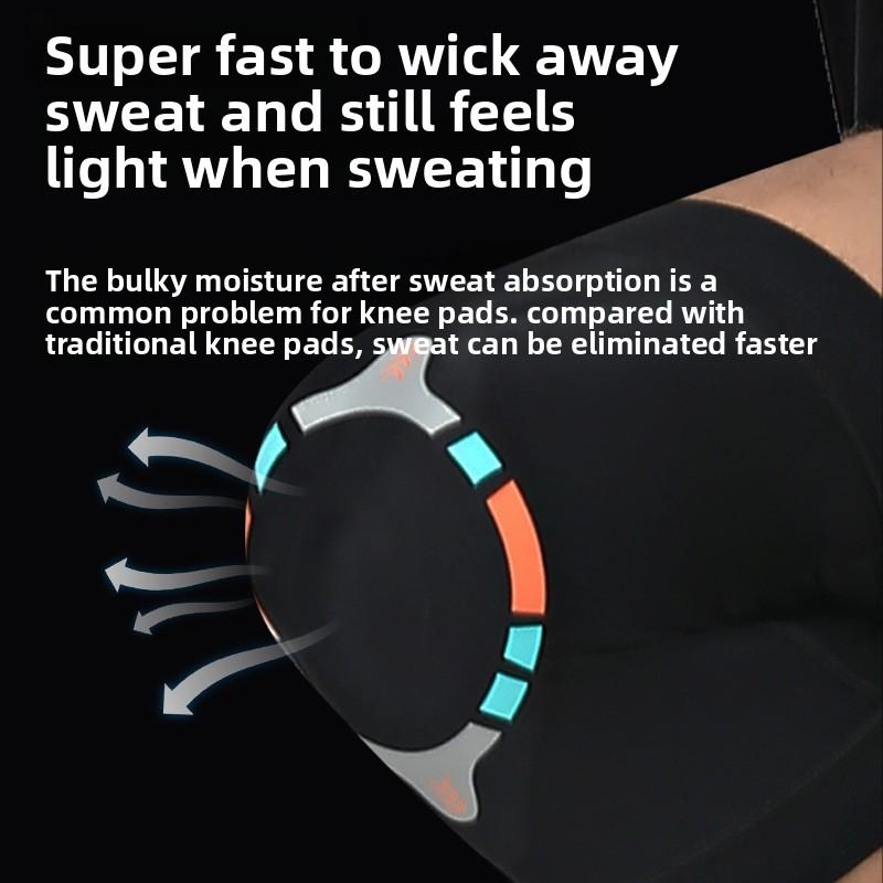 Knee Pads Sports Running Basket Badminton Meniscus Breathable Anti-Slip Special Knee Support Joint Protector Pin