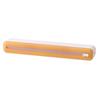 Plastic Wrap Dispenser with Slide Cutter Adjustable 2-In-1 Food Cling Wrap Film Roll Holder Cutting Tools Kitchen Gadgets