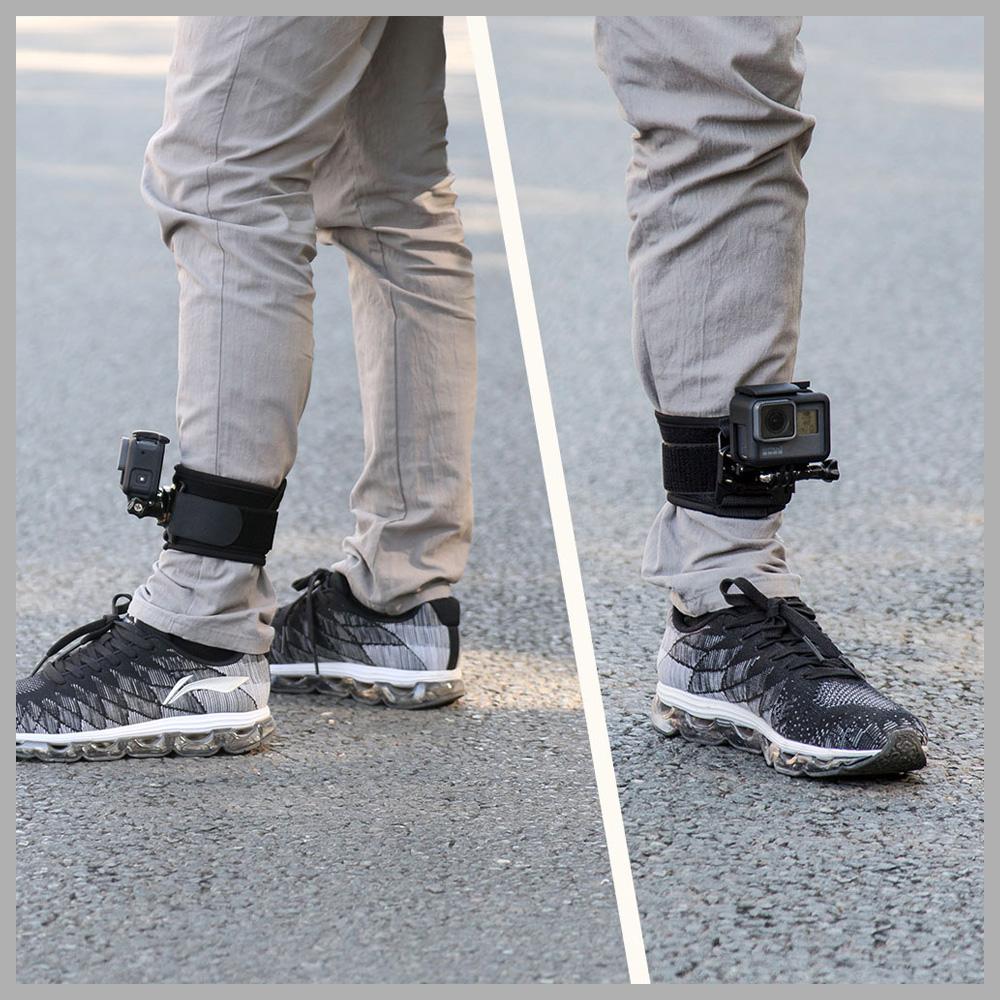 360 Degree Rotatable Wrist Strap Arm Mount Band Holder for Cycle Motorcycling Mount Outdoor Activities for GoPro Hero