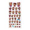 Sanrio Hello Kitty 4 Size Stickers ( night party ) Japan NEW