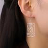 My Shape Charming Beauty Earrings for Women Girls Stainless Steel Fascinating  Shapely Beauty Drop Earrings Fashion Jewelry Gift