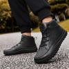 Autumn/Winter Unisex Wide Head Barefoot Large Hiking Shoes Mid Top Outdoor Hiking Shoes