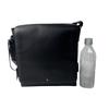 Used MONTBLANCShoulder Bag Black Leather Mens