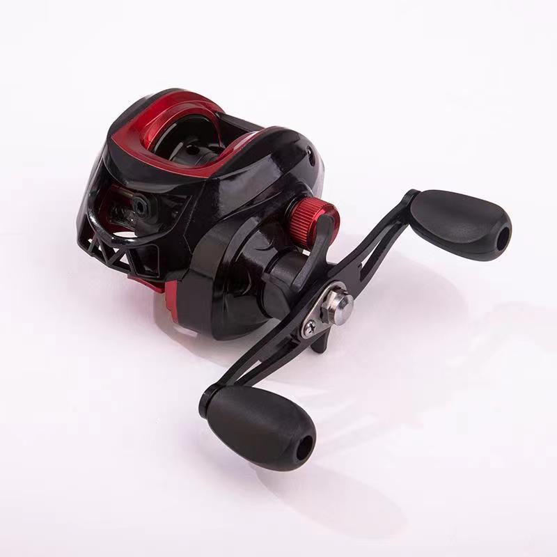 

Взрывозащищенная катушка Water Drop с магнитным тормозом для дальних забросов, ловли на микроприманки, для левшей и правшей. left hand type красный