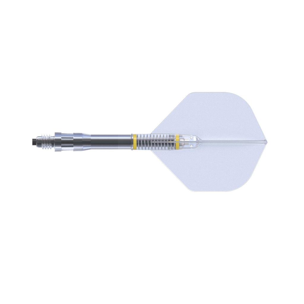 Cuesoul TERO System AK7 Carbon Dart Shaft with Telescopic Set of 3 A/B(S)/C/D(M)/E/F(L)/G/H Built-in Shaft, (CS-AK7+1TE40)
