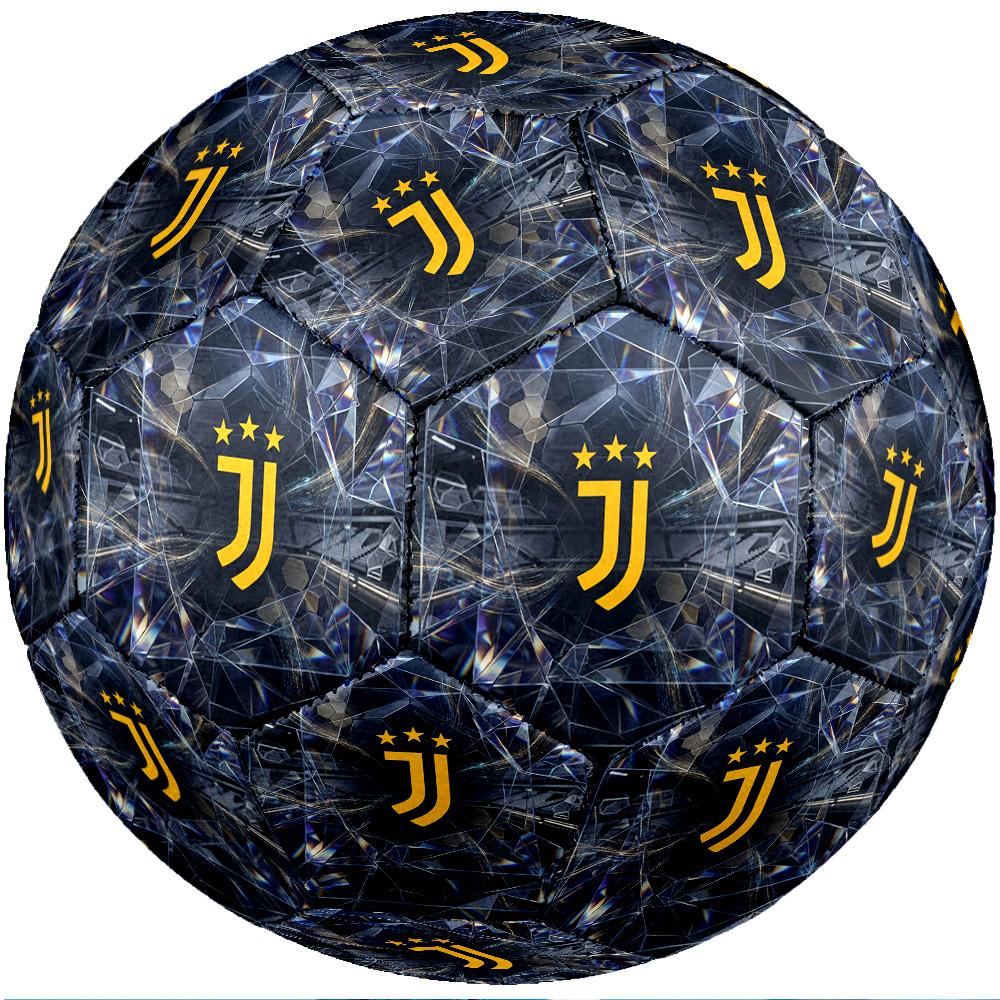 Juventus FC Theme Soccer Ball Size 5 Soccer Ball Soft Touch Professional Training Football for Outdoor Sports