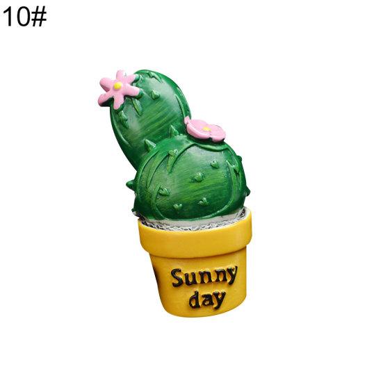 Lovely Cactus Bread Tomato Car Air Vent Outlet Fragrance Perfume Clip Freshener