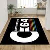 Commodore 64 1 Door Mat Entrance Non-slip Washable Kitchen Carpet Living Room Hallway Rug Bathroom Decoration