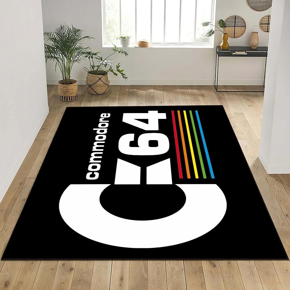 Commodore 64 1 Door Mat Entrance Non-slip Washable Kitchen Carpet Living Room Hallway Rug Bathroom Decoration