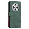 For Xiaomi Poco C75 4G/Redmi 14R 5G/14C 4G Leather Case Wallet Stand Color Splicing Phone Cover