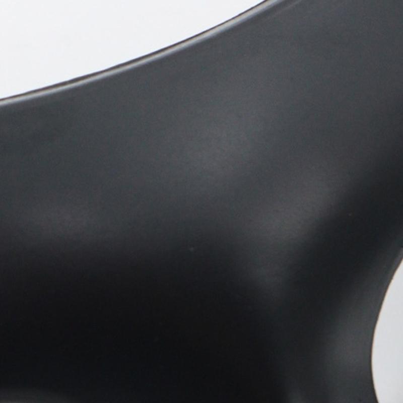 Venezianischer Stil Handbemalte Halbmaske für Kostümpartys Leichter, langlebiger Kunststoff Bequeme Passform Wiederverwendbares Rollenspiel-Accessoire