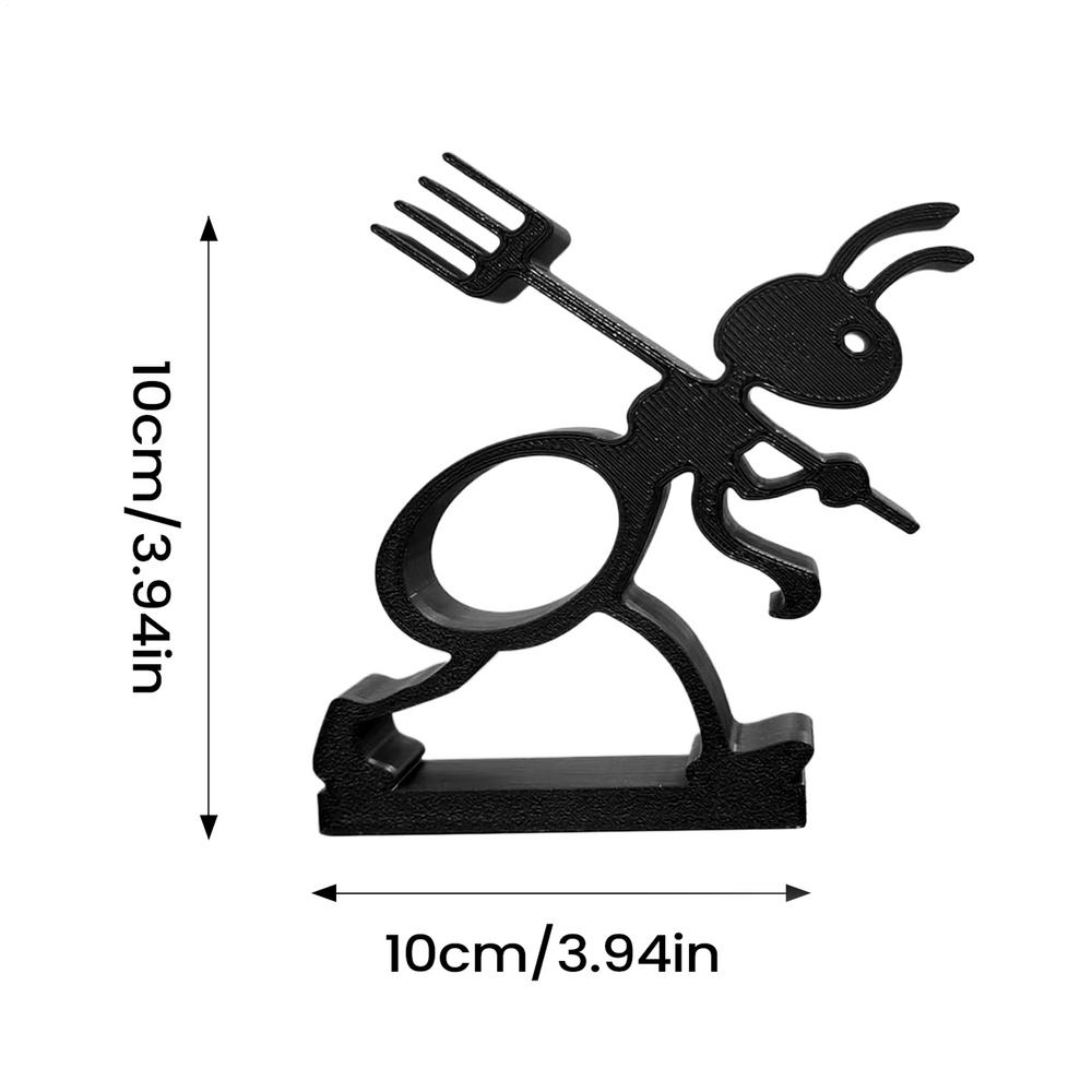 

Милый простой держатель для салфеток в виде животного Минималистичный и практичный держатель для рулона бумаги Идеальная креативная идея для праздничного подарка