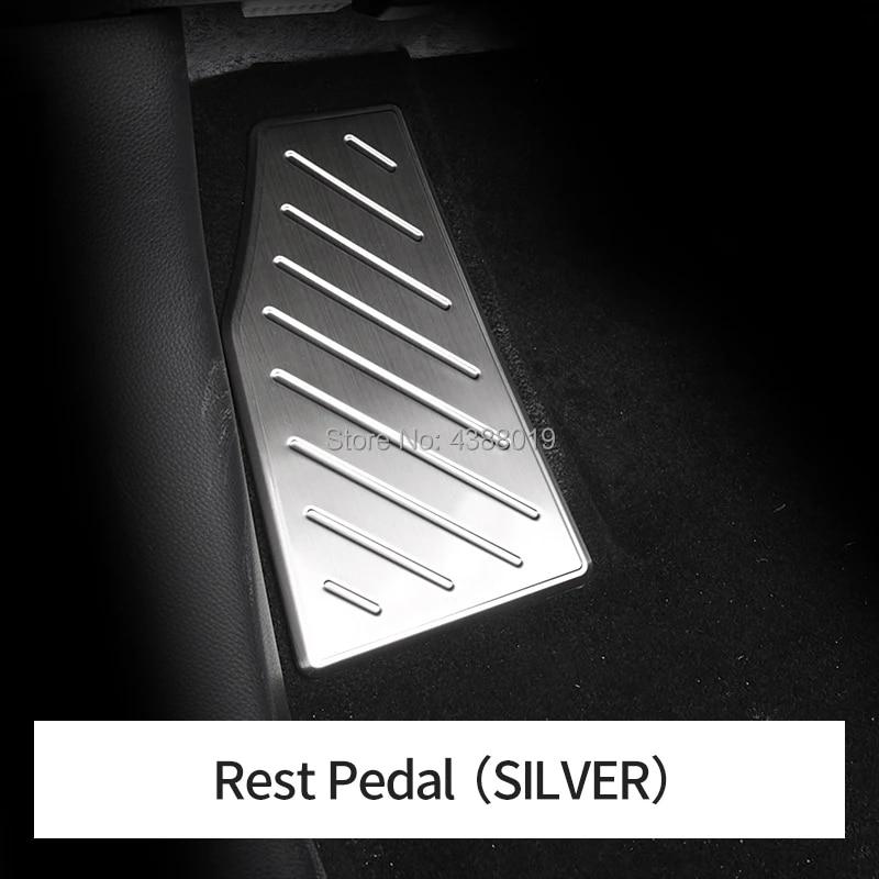 My Good Car For Toyota RAV4   Car Accelerator Pedal Brake Pedal Footrest Pedal Pads Cover Non Slip