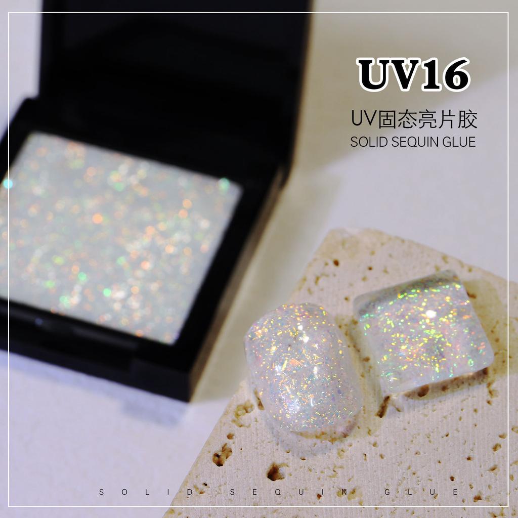 Nail Art Japanese Uv Solid Sequin Glue Nail Polish Glue Phototherapy Glue Solid Glitter Sequin Glue Factory