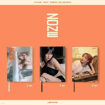 Jihyo (TWICE) - 1st Mini Album: ZONE [1 Out of 3 Randomly Sent]