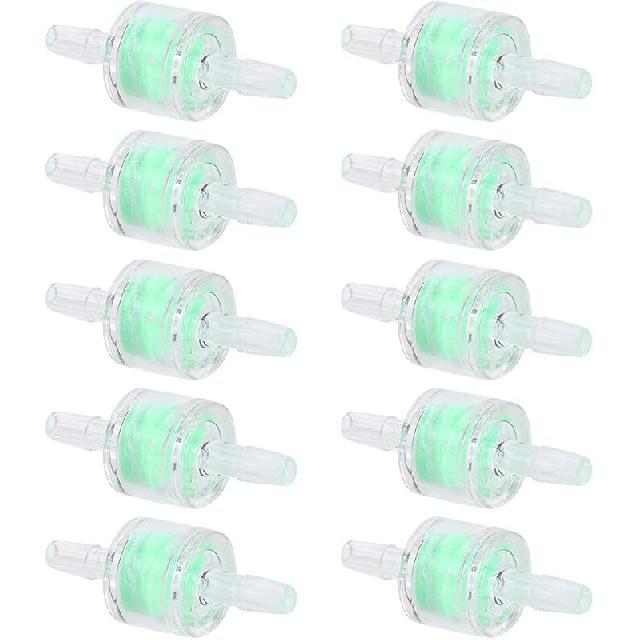 

Силиконовый трубчатый фильтр Аквариум Зеленый 10 шт. АБС Чистящие Фильтрационные Принадлежности для Рыб и Аквариумов 8MM