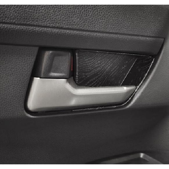 Car Accessories For 2025 Toyota Tacoma Door Interior Door Handle Bowl Cover ABS