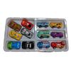 12PCS  Pixar Cars 3 McQueen Rebound Car Model Lightning McQueen Jackson Storm Plastic Toy For Children Birthday Gift Boxes